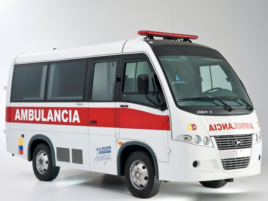  Volare V5 Ambulancia 2012 года  (фото 1 из 6)
